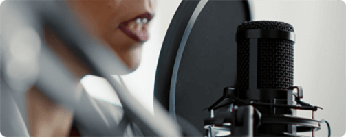 Voice Over & Narration